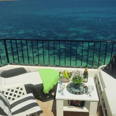 Malta Seafront Penthouses Apartament Mellieħa